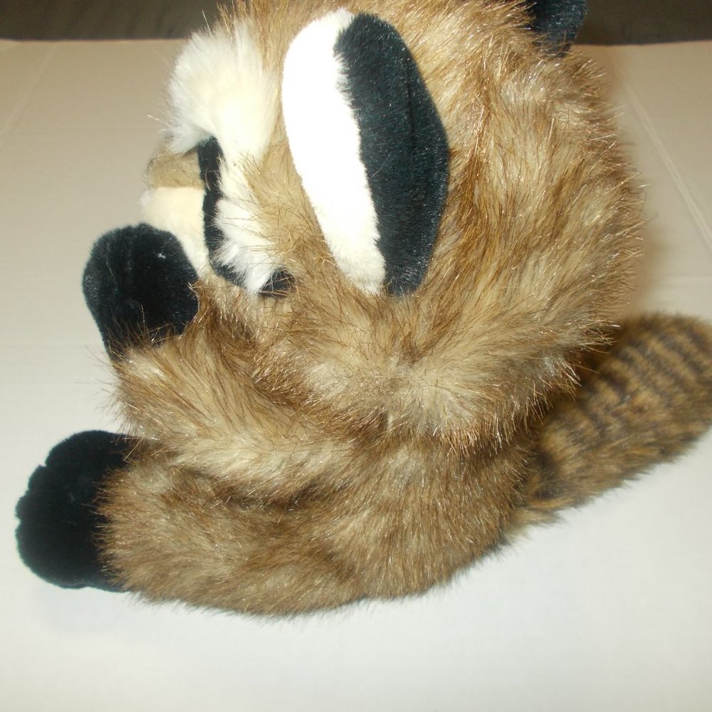 Forest Young'uns Raccoon Plush Animal - Picture 5 of 6